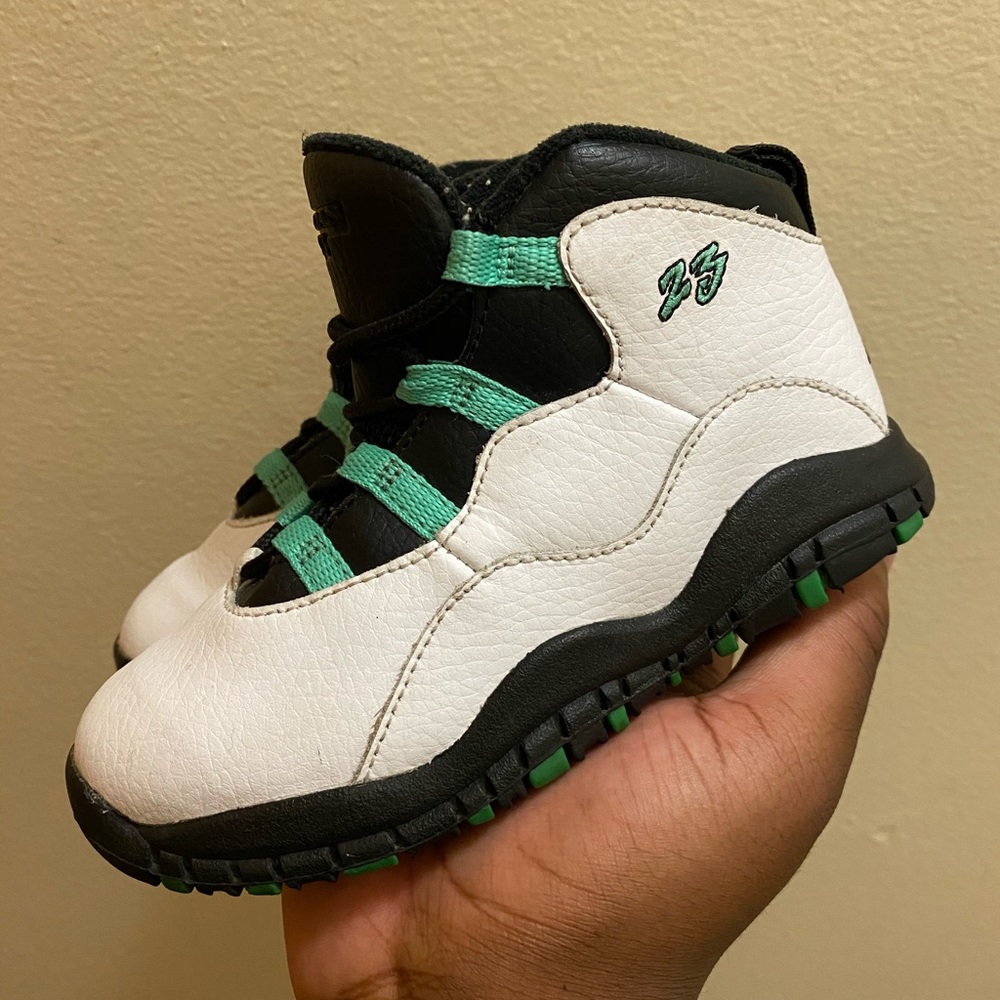 Air Jordan 10 preschool SEATTLE
